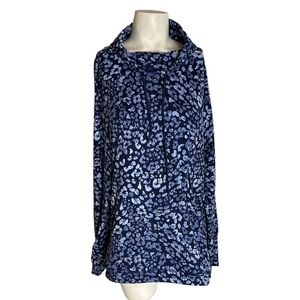 Tommy Bahama | Tommy Bahama IslandZone Animal Print Mockneck Pullover